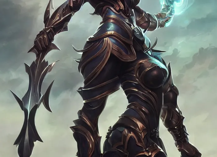 beautiful new female character for league of legends,, Stable Diffusion