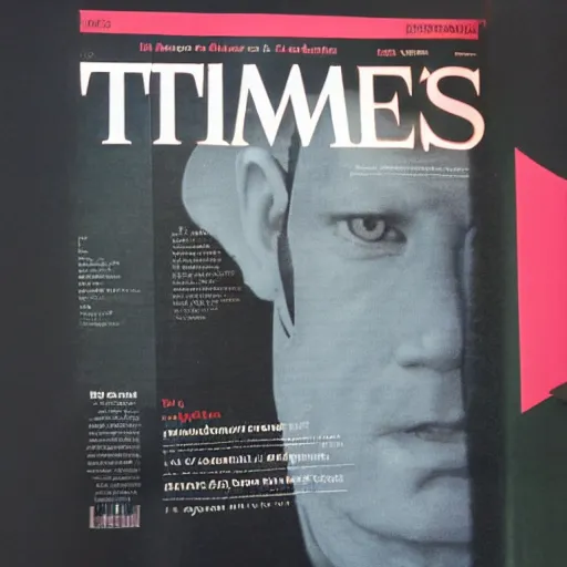 Prompt: Times Magazine featuring Din Jarin