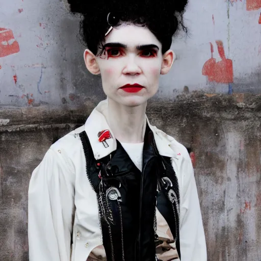 Image similar to grimes