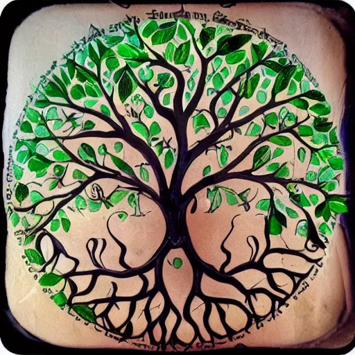 Image similar to tree of life