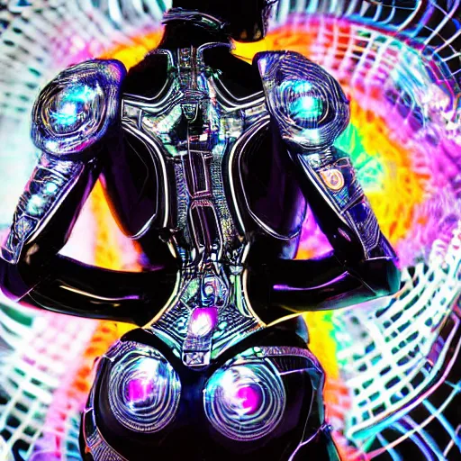 Prompt: love, diverse vision cybersuits, from behind, connection rituals, wide wide angle, vivid, elaborate, highly detailed, beautiful lighting