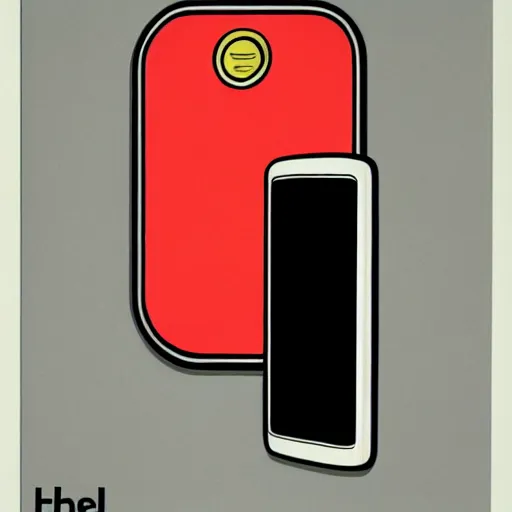 Image similar to The cellphone, designed by Herman Miller