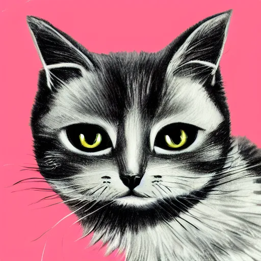 Prompt: cat theme logo, cat theme banner, cat design, a smiling cat, art photography style, trending on artstation, lovely and cute, fantasy art, 8 k resolution, cynical realism, computer art, conceptual art, modern european ink painting