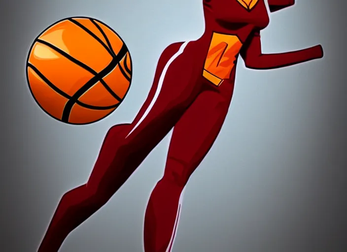 Prompt: basketball sneakers concept of jean grey, trending on artstation, smooth, sharp focus