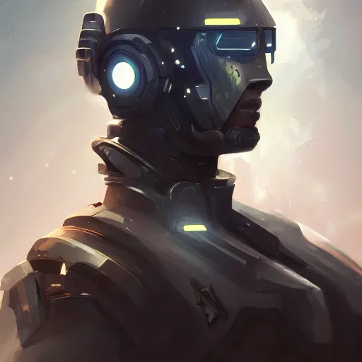 Image similar to concept art by jama jurabaev, scientist, cyberpunk imperial military, science fiction, dynamic pose, templar, trending on artstation, high quality, brush stroke, portrait, symmetry, sparths, andree wallin, edvige faini, balaskas