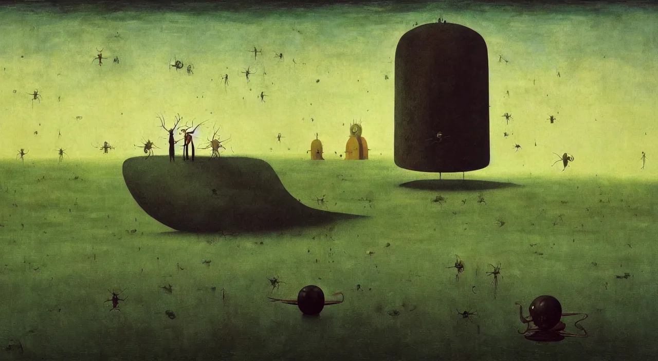 Prompt: single flooded simple!! hive anatomy, very coherent and colorful high contrast masterpiece by franz sedlacek hieronymus bosch dean ellis simon stalenhag rene magritte gediminas pranckevicius, dark shadows, sunny day, hard lighting