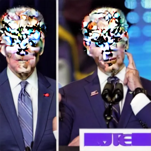 Prompt: joe biden korean k-pop idol