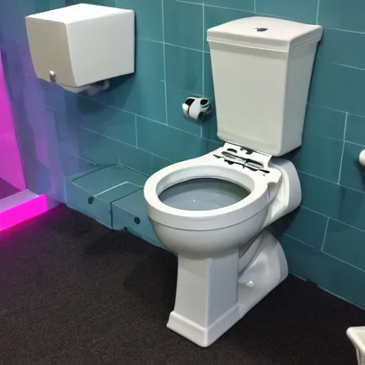 Image similar to gaming toilet