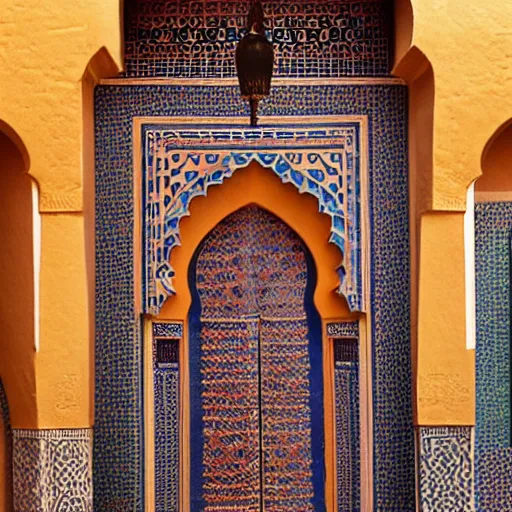 Image similar to glad valakas in morocco style