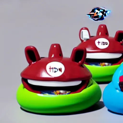 Prompt: hungry hungry hippos but its elons,'hungry hungry elons ', toy made by tesla spacex