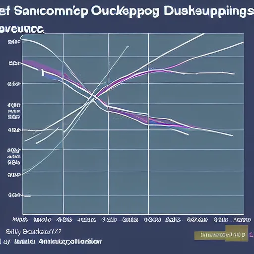 Image similar to a Sankey Chart showing household energy consumption