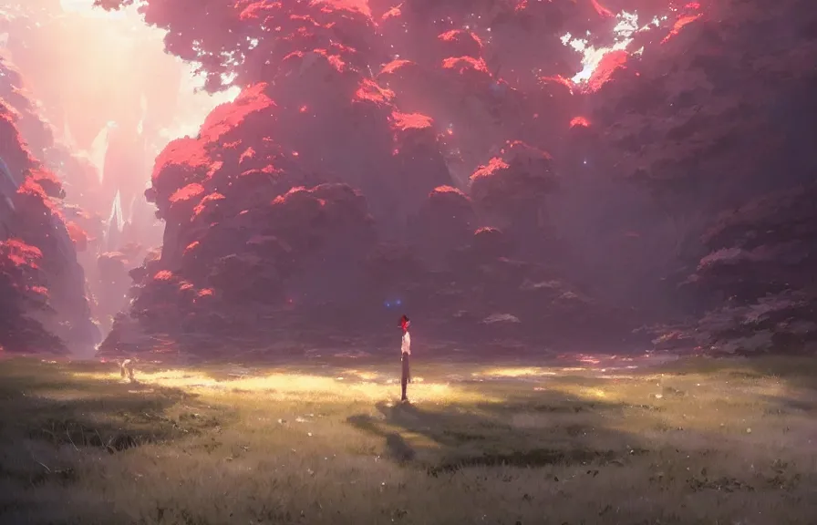 Image similar to makoto shinkai concept art of the spork polyp dimension, key visual, ambient lighting, highly detailed, digital painting, artstation, concept art, sharp focus, by makoto shinkai and akihiko yoshida and hidari and wlop and greg rutkowski