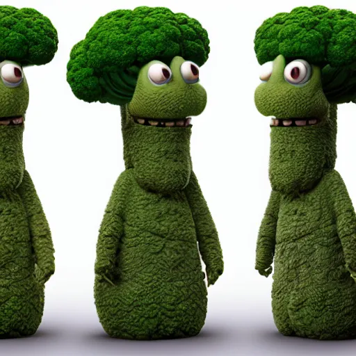 Image similar to [ anthropomorphic broccoli ]!! has an elizabeth olsen face, trending on zbrush, unreal engine 5, cgsociety contest winner, intricate, detailed, 4 k quality, concept art