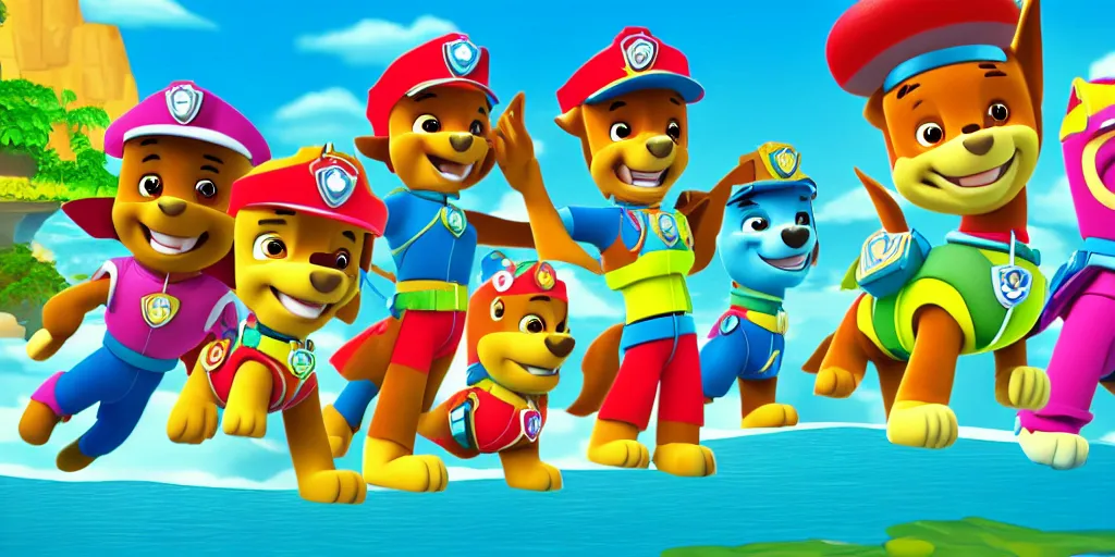 Paw Patrol Zoom Background  Pericor  Latest in 2021