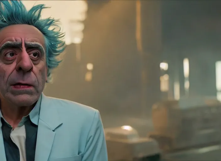 Image similar to film still of rick sanchez in the new scifi movie 4 k,,,,,,,,,,,,,,,,,,,,,,,,,,,,,,,,,,,,,,,,,,,,,,,, rick and morty