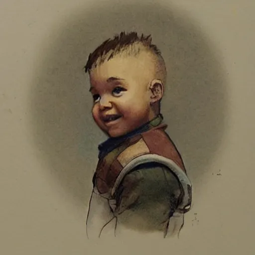 Image similar to (((((((boy in a retro space suit))))))) . muted colors. by Jean-Baptiste Monge !!!!!!!!!!!!!!!!!!!!!!!!!!!!!!!!!!!!!!!!