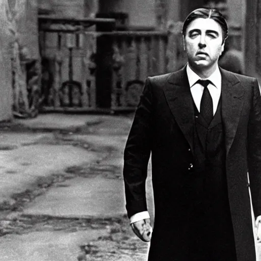 Image similar to Still of Carlo Ancelotti in The Godfather (1972)