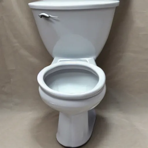 Image similar to toilet bowl that resembles elvis