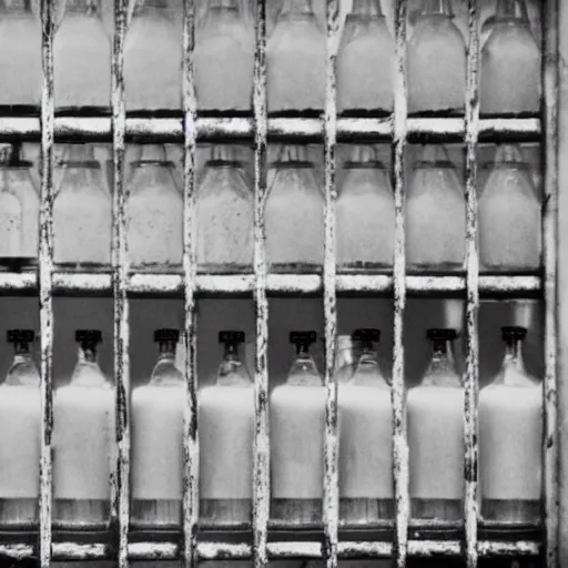 Image similar to bottle of milk inside a jail