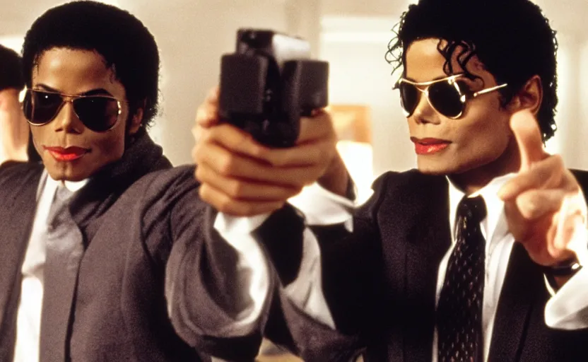 Image similar to michael jackson holding a neuralyzer in men in black