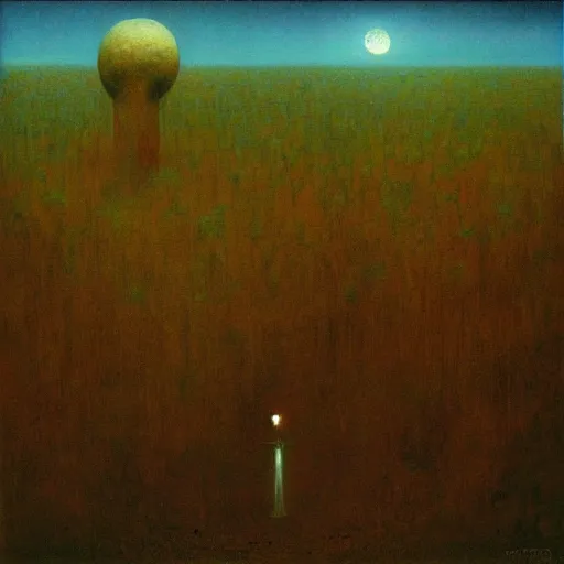 Image similar to beksinski