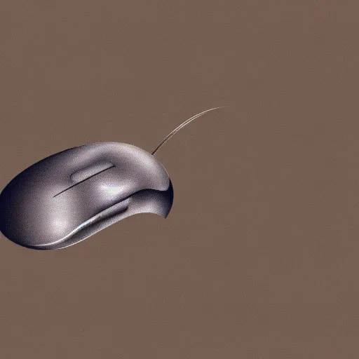 Image similar to pc mouse design concept painting by davinci