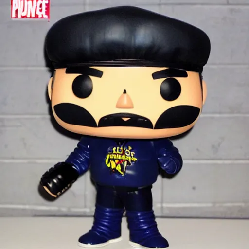 Prompt: big pun funko pop