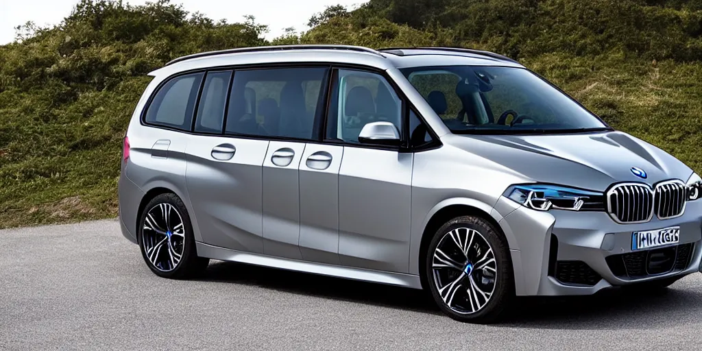 Image similar to “2022 BMW Minivan”