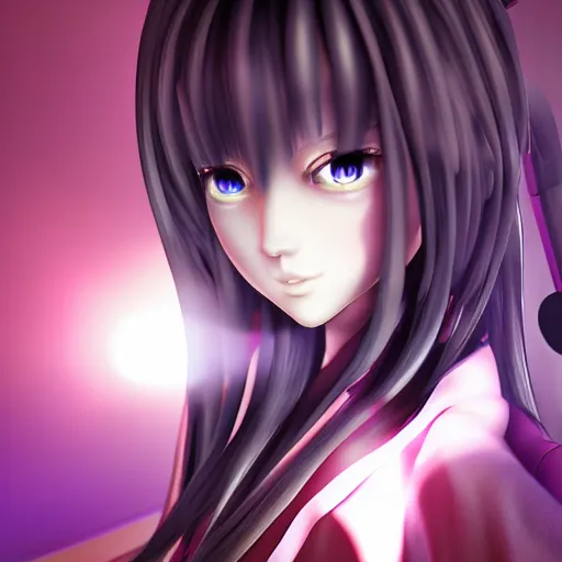 professional anime digital art of a beatiful girl with | Stable Diffusion |  OpenArt
