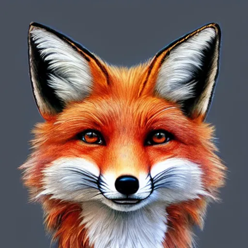 Image similar to perfectly-centered-Portrait-full-shot of a fox, wearing a santa hat, intricate, elegant, super highly detailed, professional digital painting, artstation, concept art, smooth, sharp focus, no blur, no dof, extreme illustration, Unreal Engine 5, 8K, art by artgerm and greg rutkowski and alphonse mucha and loish and WLO