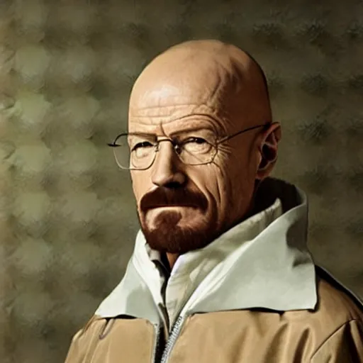 Prompt: walter white in 1 7 0 0