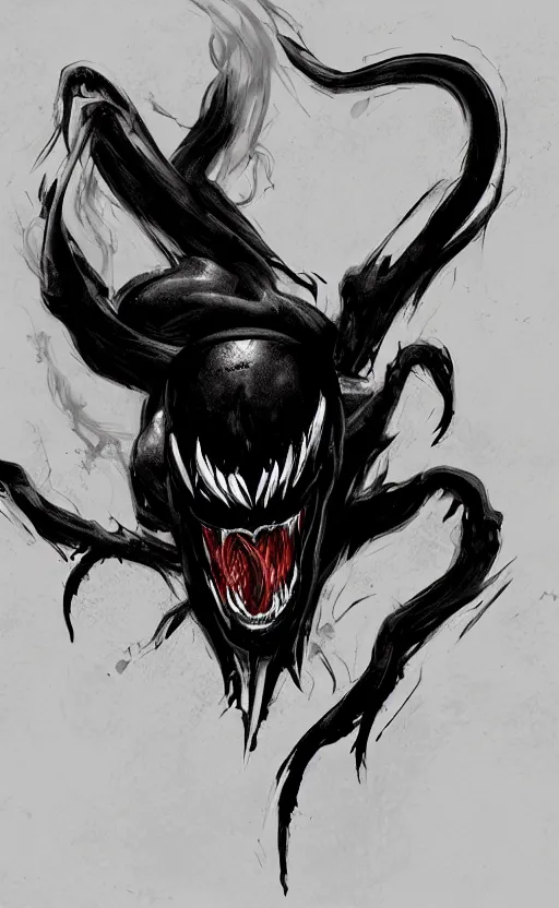 Image similar to venom as pikachu, dynamic lighting, photorealistic dark fantasy concept art, trending on art station, stunning visuals, creative, cinematic, ultra detailed