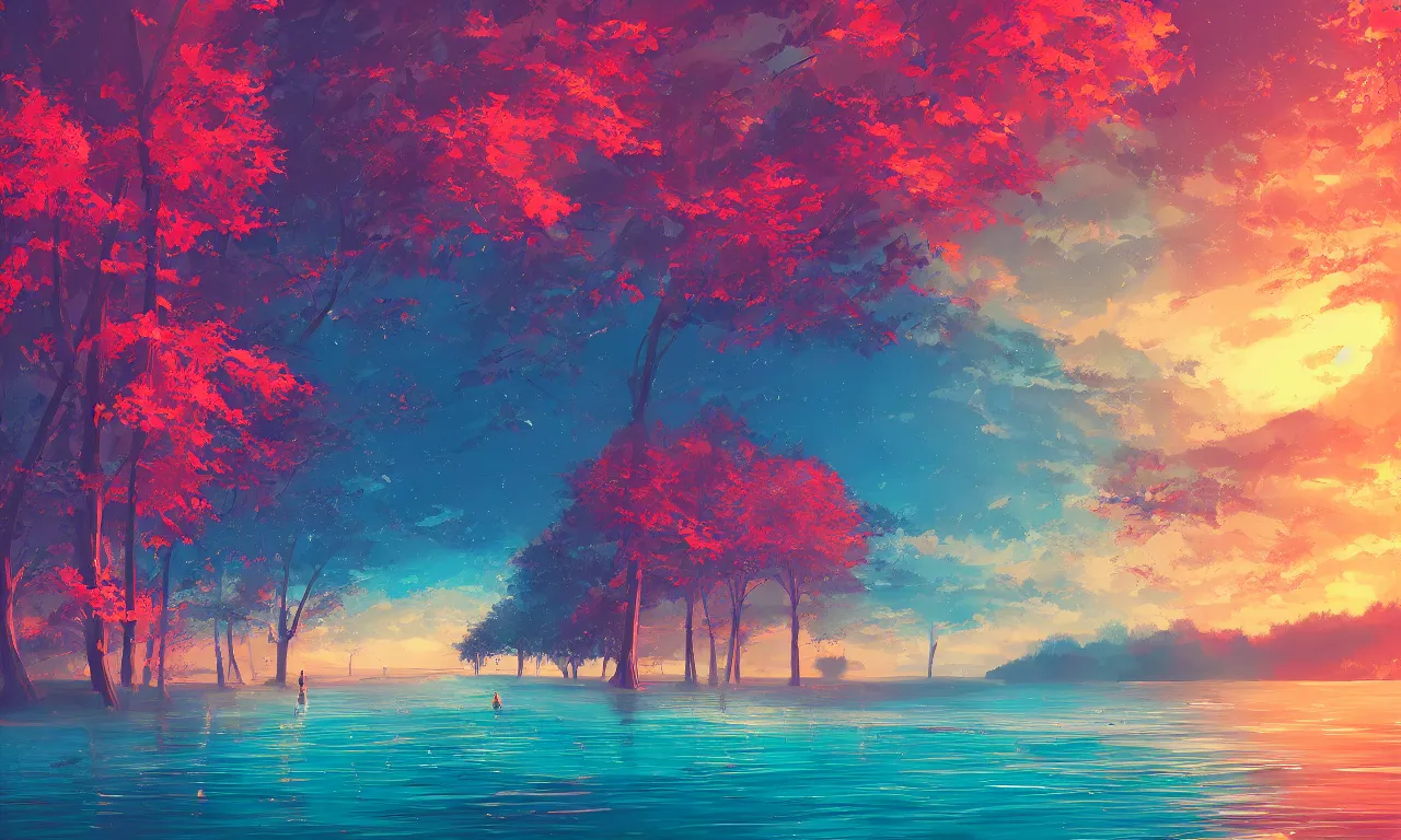 Image similar to alena aenami artworks in 4 k