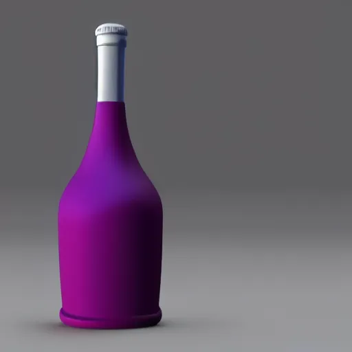 Prompt: matt lablanc as a pixar character with a wine bottle body, 3 d, octane render