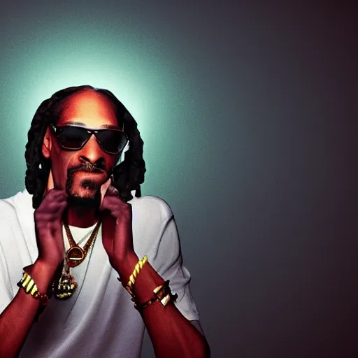 Image similar to snoop dogg as a baby, octane render