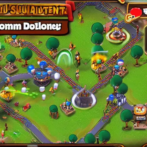 Image similar to bloons tower defense 6