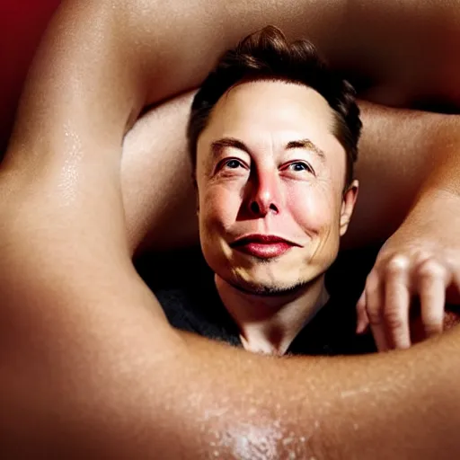 Prompt: elon musk laying in a bathtub full of beans,ultra realistic,ultra detailed,detailed face,HD,4k,award winning photograph