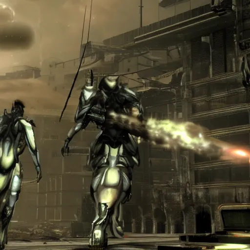 Image similar to AGM-114 Hellfire in Metal Gear Rising: Revengeance