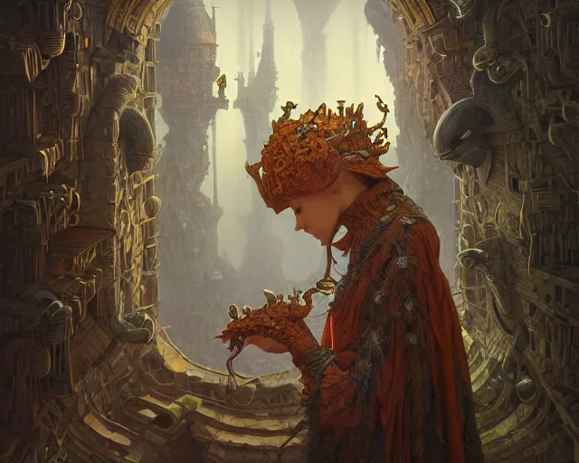 Image similar to photography of jacek yerka, deep focus, d & d, fantasy, intricate, elegant, highly detailed, digital painting, artstation, concept art, matte, sharp focus, illustration, hearthstone, art by artgerm and greg rutkowski and alphonse mucha