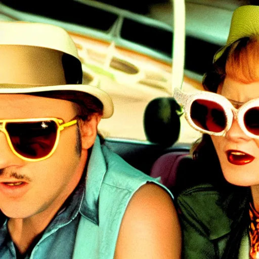 Image similar to fear and loathing in las vegas