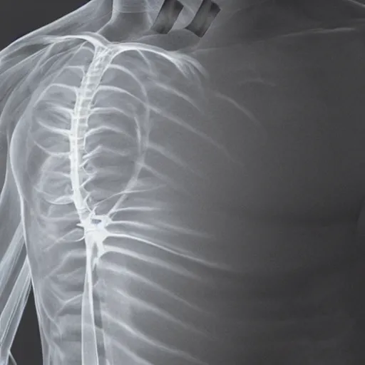 Image similar to chest x - ray