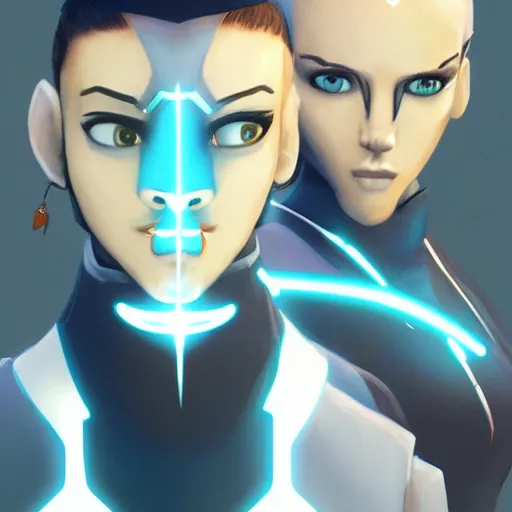 Image similar to CLONE X avatar, artstation,