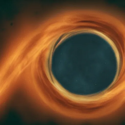 Prompt: cinematic still of a black hole hovering over a suburban neighborhood