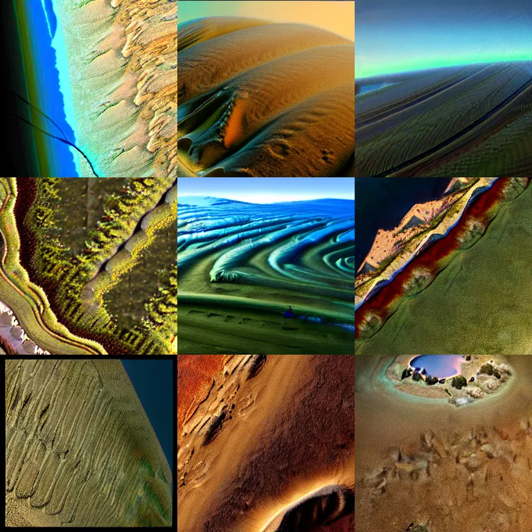 Prompt: aerial photo of jupiter landscapes,clear sky,structural geology,geomorphology,digital concept art,unreal engine,realistic,8k
