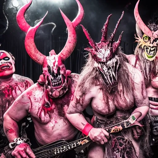 Image similar to GWAR