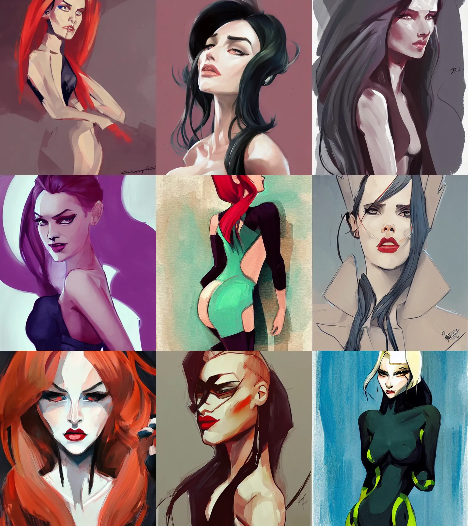 Prompt: painting by otto schmidt