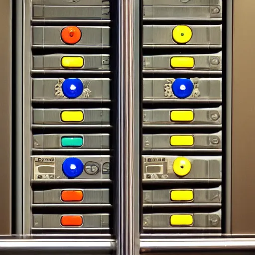 Prompt: “A photograph of an elevator button panel”