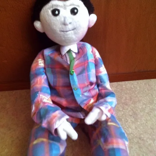 Image similar to the my uncle duncle doll