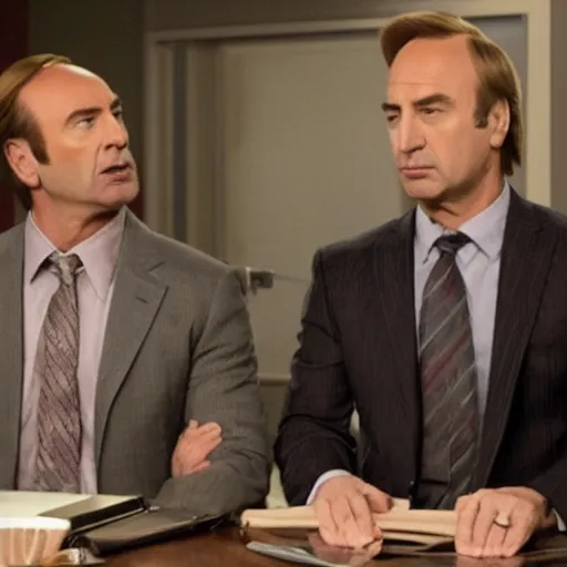 Prompt: Better Call Saul mixed with the TV show The Boys