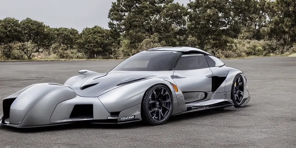 Prompt: “2020 Nissan R390”